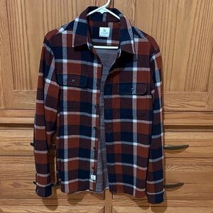 7 Diamonds Multicolor Plaid Shirt